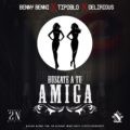 Icon of Benny Benni Ft  Tipo BLO Y Delirious - Buscate A Tu Amiga  (WWW LAZONAMUZIC COM)