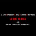 Icon of El Alfa Ft  Bad Bunny  Jon Z  Farruko Y Miky Woodz - Lo Que Yo Diga (By EL PANDILLERO) (WWW LAZONAMUZIC COM)